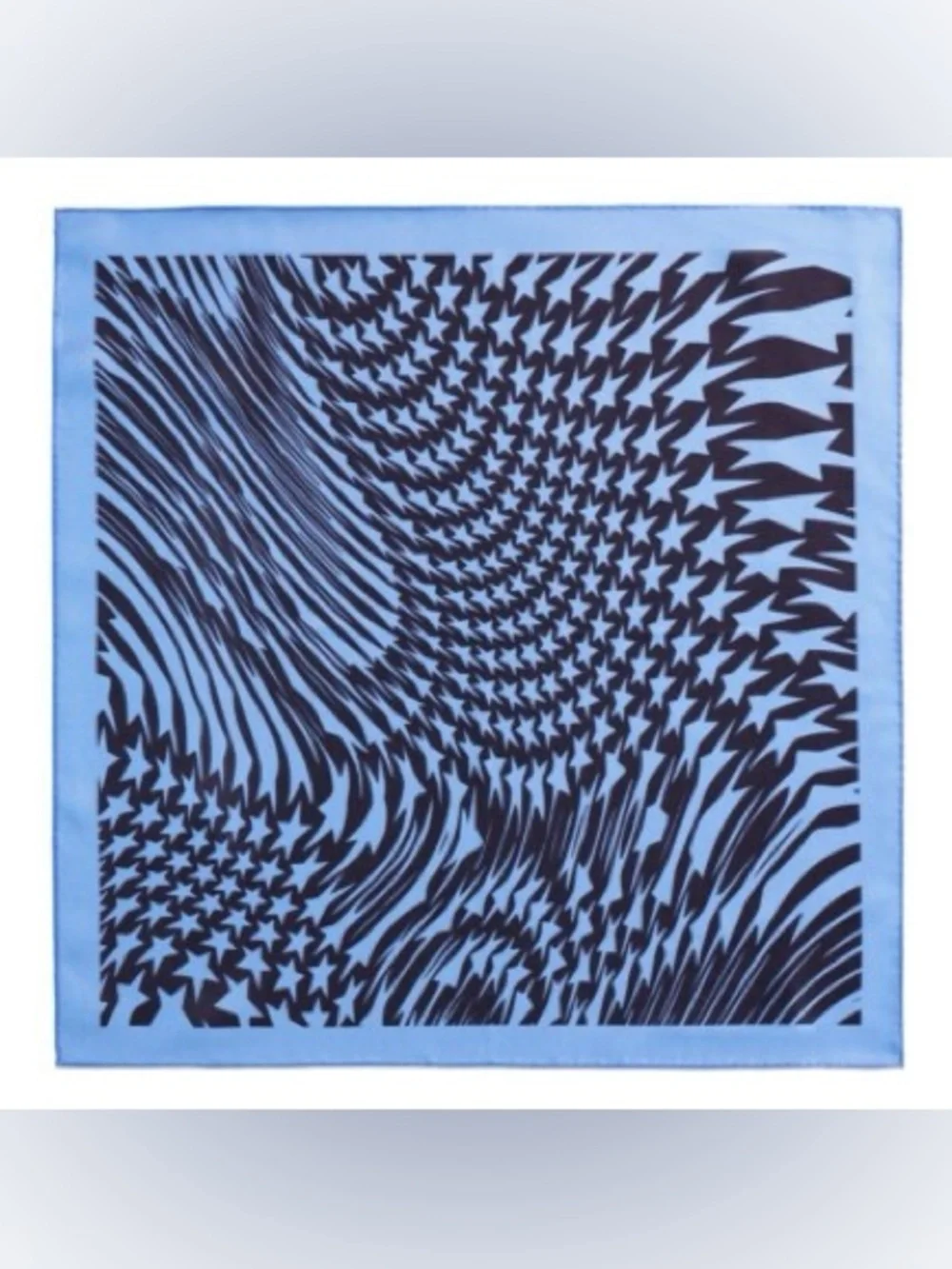 Mugler H&M Silk Scarf
